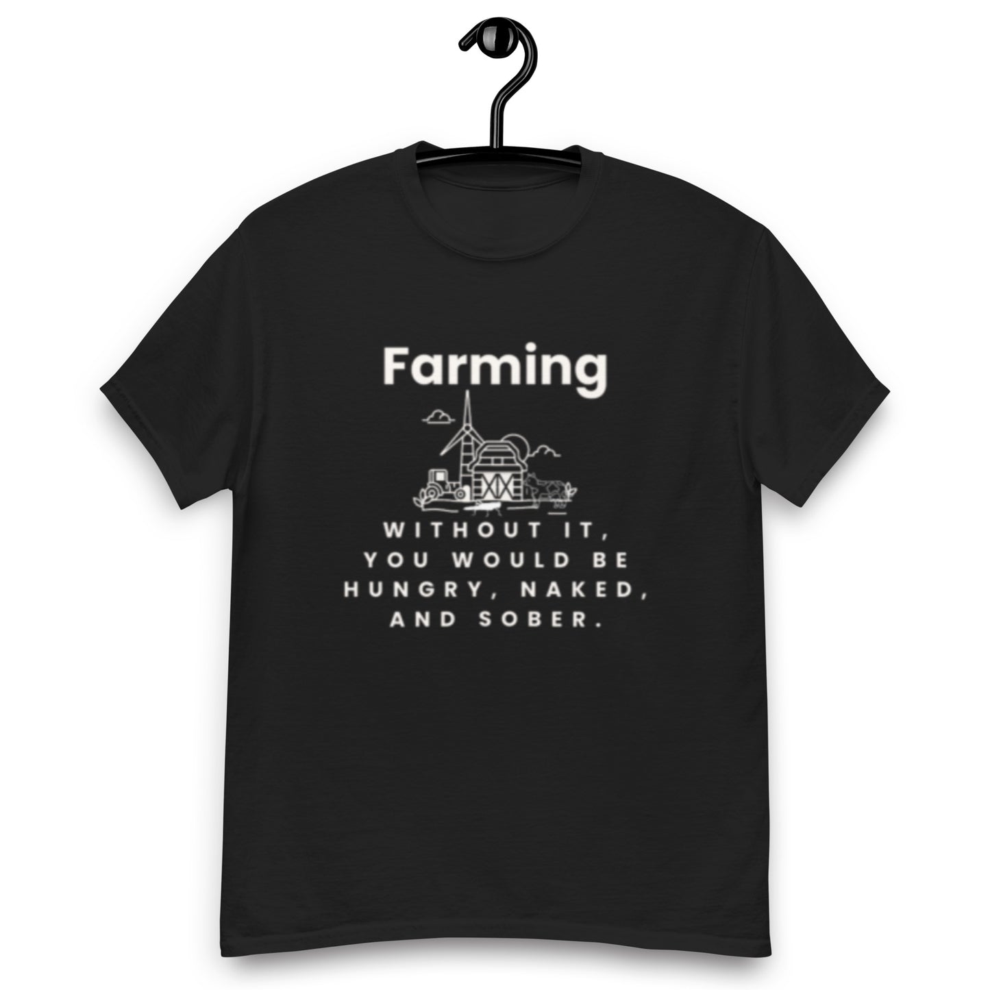 Farming! Men's classic tee