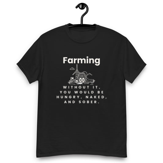 Farming! Men's classic tee