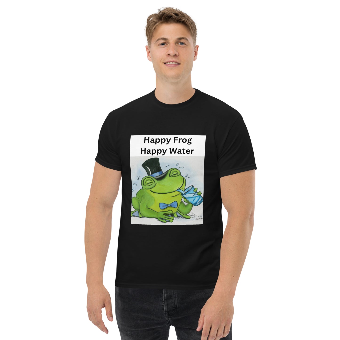 Happy Frog! Men's classic tee