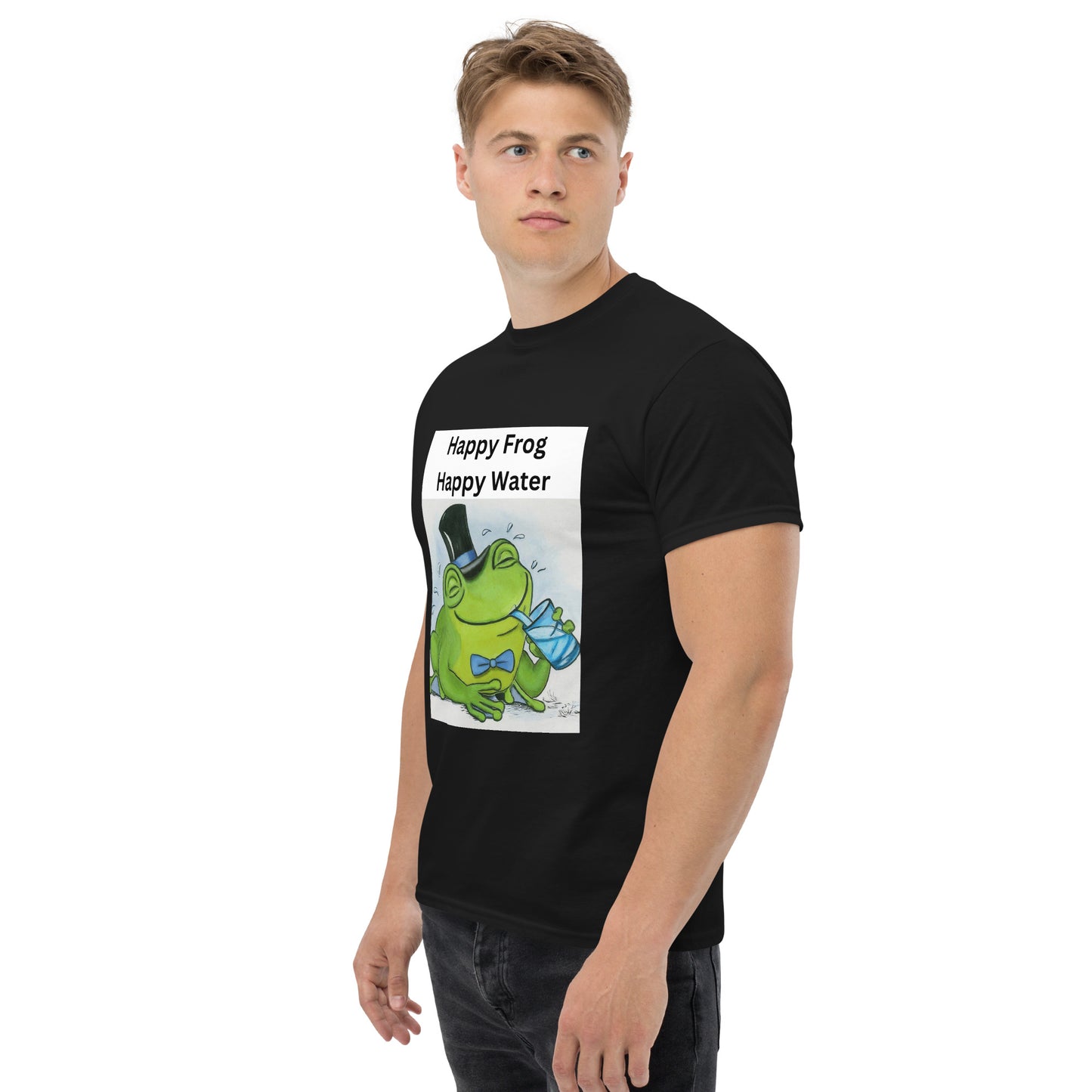 Happy Frog! Men's classic tee