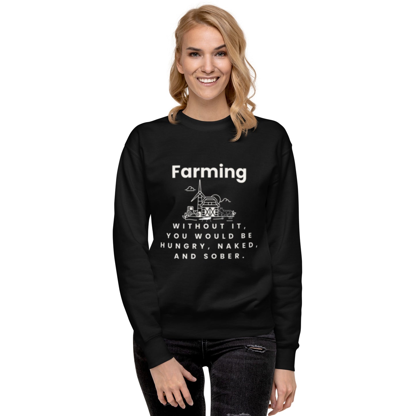 FARMING! Classic Sweatshirt