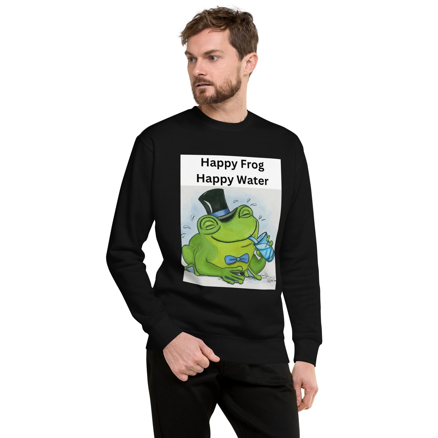 Happy Frog! Premium Sweatshirt