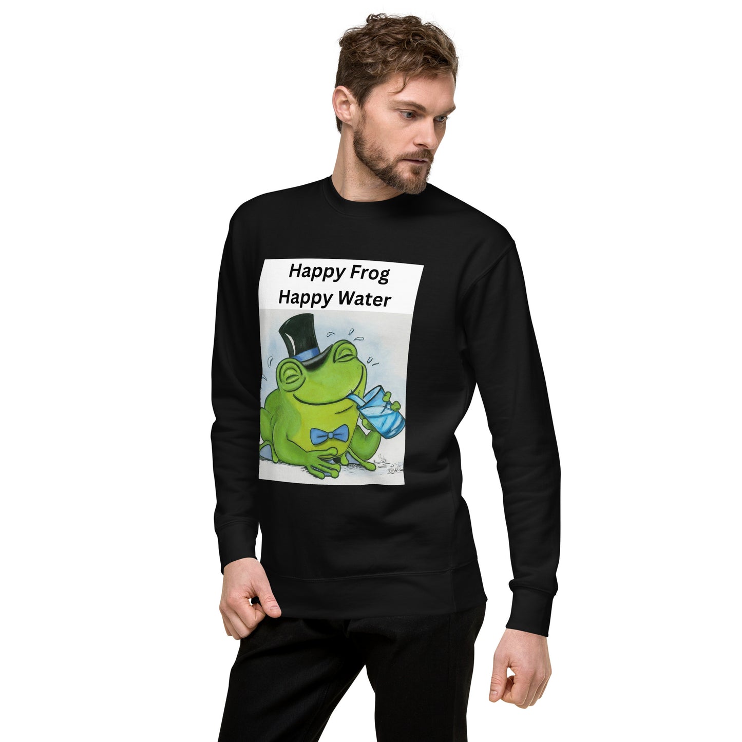 Happy Frog! Premium Sweatshirt