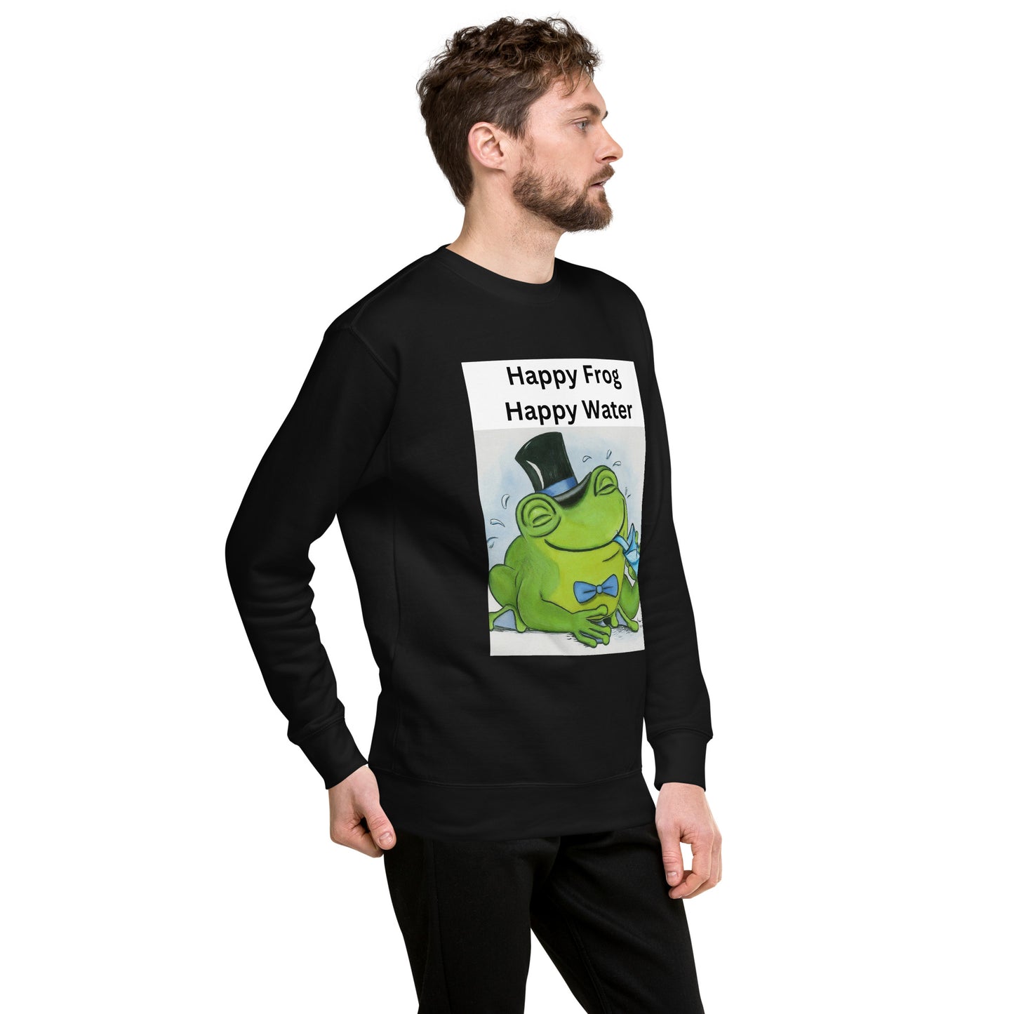 Happy Frog! Premium Sweatshirt